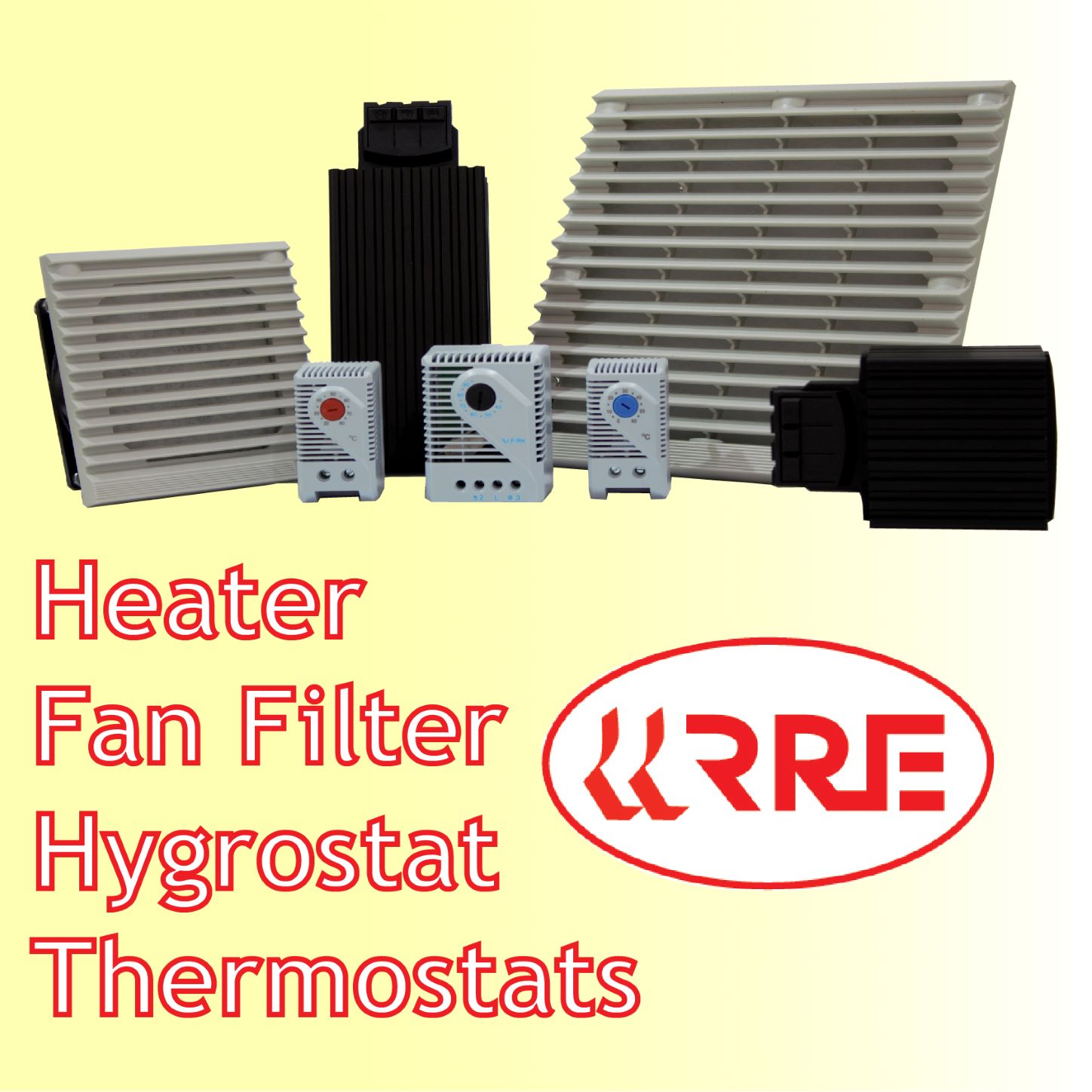 Fan filter units for control panels in Dubai