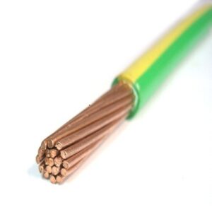 Earthing cable YG yellow green single core in Dubai for earthing conductor
