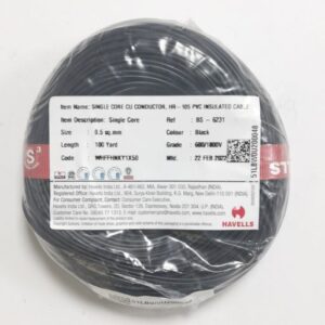 0.5mm wire single core havells in UAE