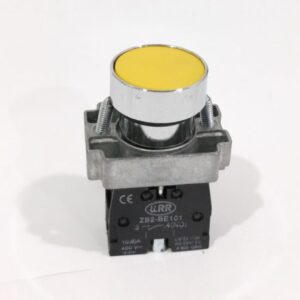 Push Button Switch 1NO Yellow UAE GO Switchgear