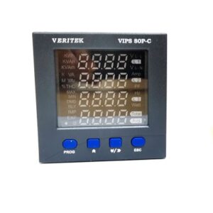 Veritek VIPS 80P-C Power analyzer Dubai UAE