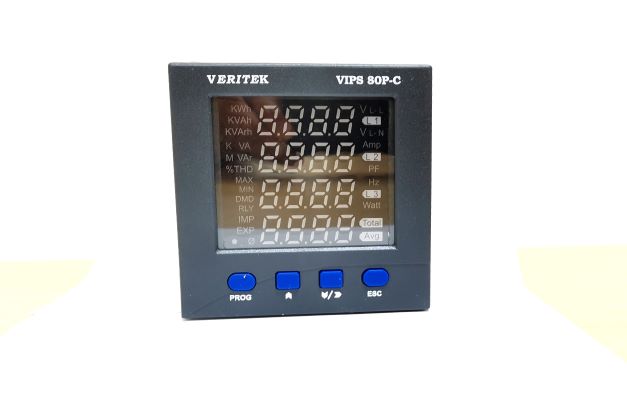 Veritek VIPS 80P-C Power analyzer Dubai UAE