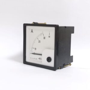 Ammeter 30A AC Panel Ammeter Nippen Instruments UAE