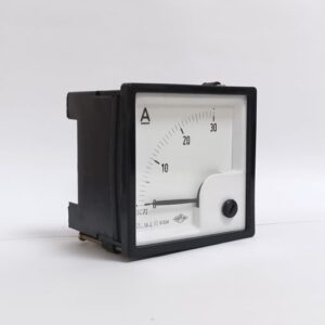 Analog DC Ammeter 30A Nippen Instruments UAE