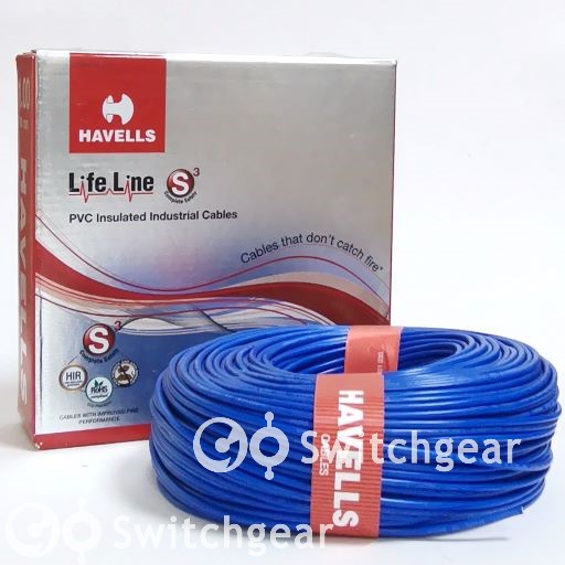 Single core cable Copper 1MM 1C Blue UAE Dubai