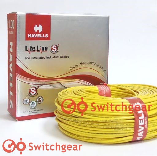 Single-core-yellow-Cable-Havells-1C
