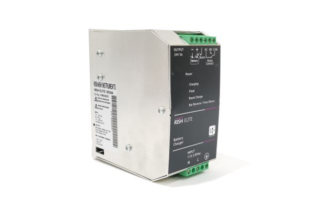 Buy battery charger 24V 5A in UAE for solar applications