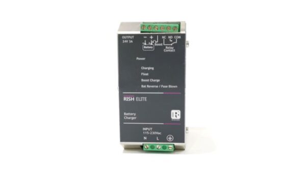 Battery charger in Dubai RISH Elite 7224 at GoSwitchgear