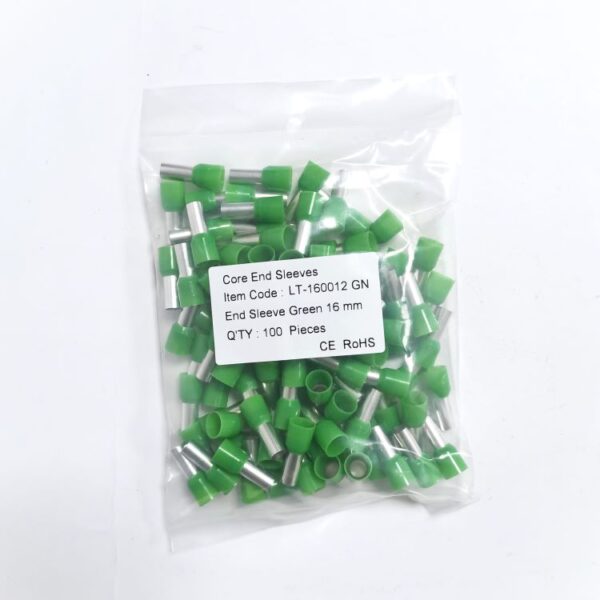 Wire Ferrule wire end terminal 16.0 mm 6 AWG in UAE Dubai at GoSwitchgear