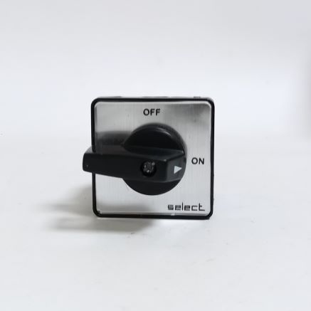 Rotary cam switch 2 way on-off 3 pole