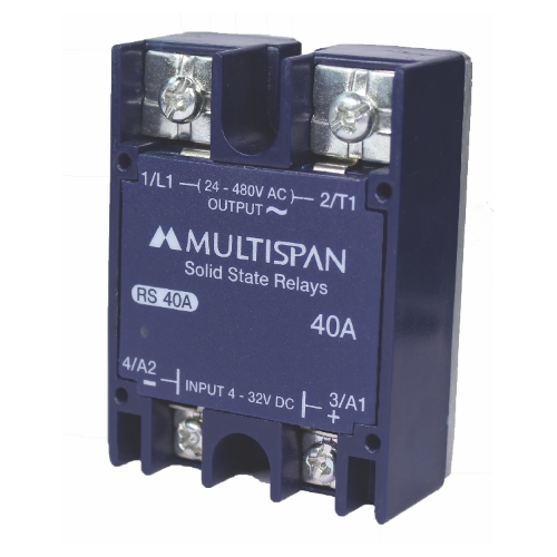 Solid State relay SSR RS-40A in Dubai Abu Dhabi UAE , and Sharjah