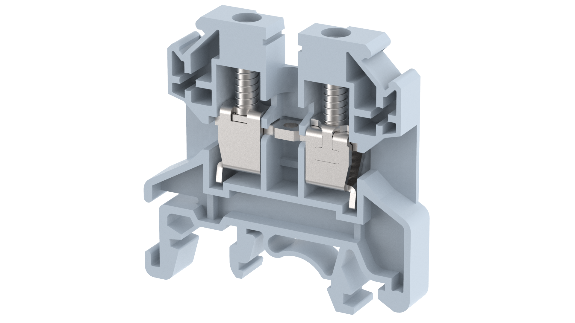 Buy KUT 2.5 Elmex Terminal Block Feed Through 800 V / 24 A / 2.5 sq mm
