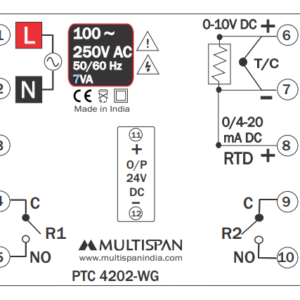 Process Temperature controller