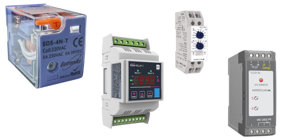 Types of Protection Relays and Their Applications