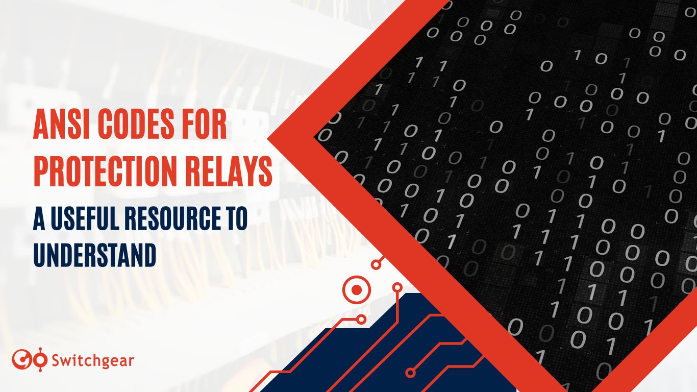Decoding ANSI Codes for Protection Relays