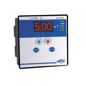 Dubai, UAE, Earth Leakage Relay Digital i/p:30mA-30A Panel mounted | ELR 96 | Nippen Instruments