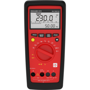 Rishabh Multimeter 615 with capacitance and Frequency measurement UAE Abu Dhabi and Dubai