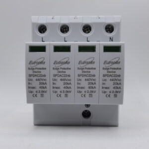 Dubai, UAE, Surge Protection Device AC 4Pole Type 2 440V Imax 40kA SPDAC22nb | Eutroniks