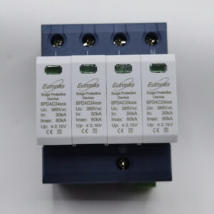 Dubai, UAE, Surge Protection Device AC 4Pole Type 2 300V Imax 50kA SPDAC24ocx | Eutroniks