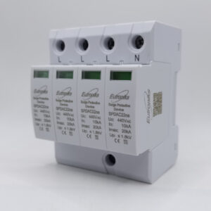 Dubai, UAE, Surge Protection Device AC 4Pole Type 2 440V Imax 20kA SPDAC22na | Eutroniks