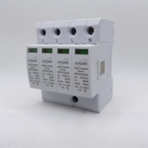 Dubai, UAE, Surge Protection Device AC 4Pole Type 2 440V Imax 40kA SPDAC22nb | Eutroniks