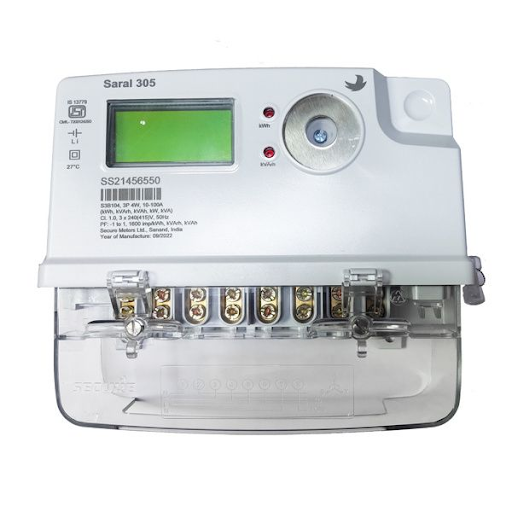 Buy Three-phase direct-connected energy meter Class 1.0 100A 50Hz ...