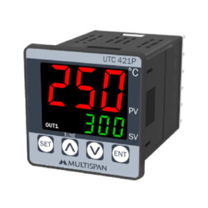 Dubai, UAE, PID Temperature Controller J \ K-type 1 C/O 10A 230Vac SSR | UTC-421P Multispan