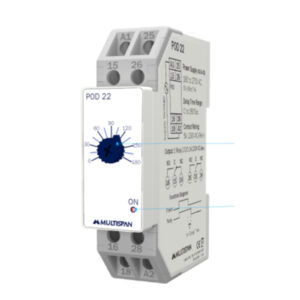 Dubai, UAE, Power Off Delay Timer Supports 100-270V AC POD-22 | Multispan