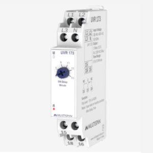 Dubai, UAE, Under Voltage Protection Relay 1 C/O 5A 230V AC (Res) UVR-173 | Multispan