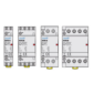 Modula contactor AC - 2 pole 40 ampere 2 NO Contacts Version A - 2 modules