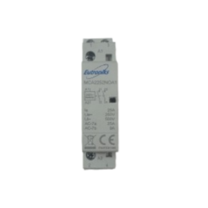 Modula contactor AC - 2 pole 25 ampere 2 NO Contacts Version A - 1 Module