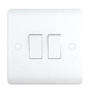 10A 2 Gang 2 Way Switch in UAE