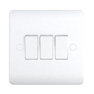 10A 3 Gang 2 Way Switch in UAE