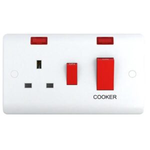 45A Cooker Control Unit With Neon in UAE