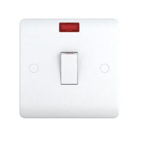 20A 1 Gang Double Pole (DP) Switch With Neon in UAE