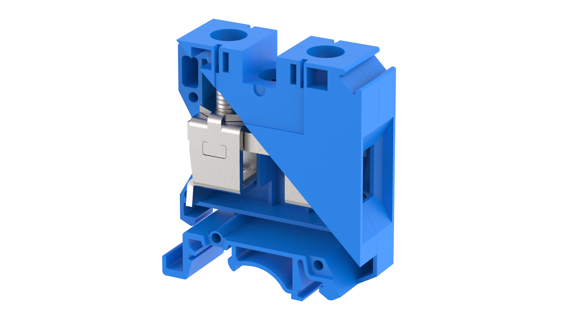 Blue terminal Blocks