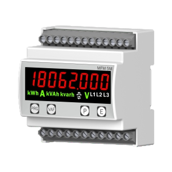 DIN rail Energy Meters