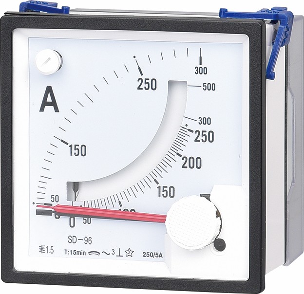 Bi-Structure Maximum Demand Ammeters