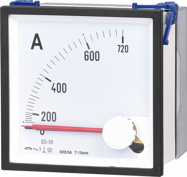 Mono-Structure Maximum Demand Ammeters (SQ Series)