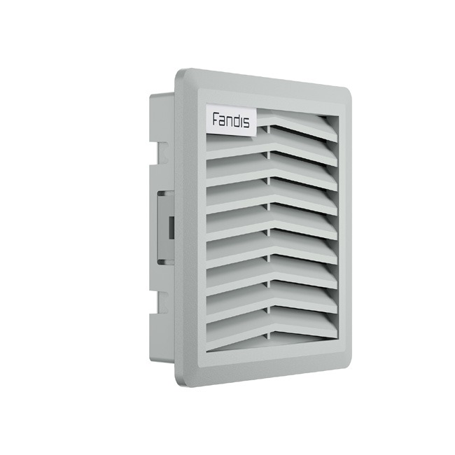 Fandis Filter Kit 107mm x 107mm IP54 RAL 7032