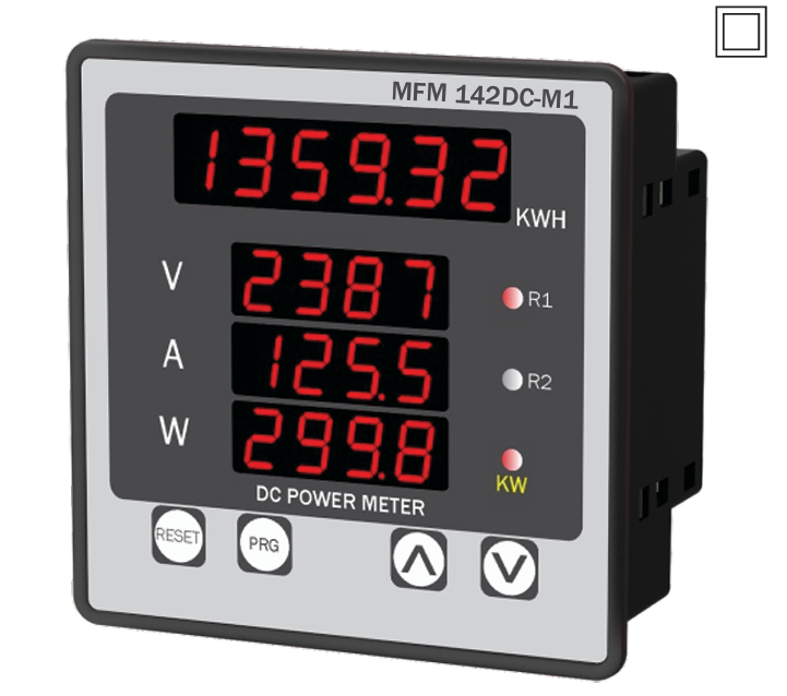 DC energy meter