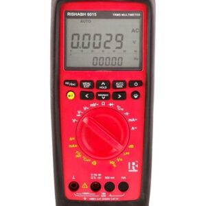 Rishabh advanced multimeter DMM 6015 in UAE