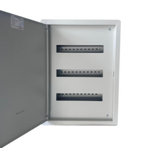 Row DB 16 way 3 row modular distribution board in Abu Dhabi, and Dubai