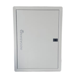 Row DB 16 way 3 row modular distribution board in Abu Dhabi, and Dubai