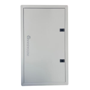 Row DB 16 way 4 row modular distribution board in Abu Dhabi, and Dubai