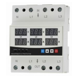 100A Voltage protector and VA protector in UAE and KSA