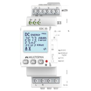DC Energy meter Din rail mount in UAE By Multispan