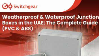 Buy waterproof junction box in UAE
