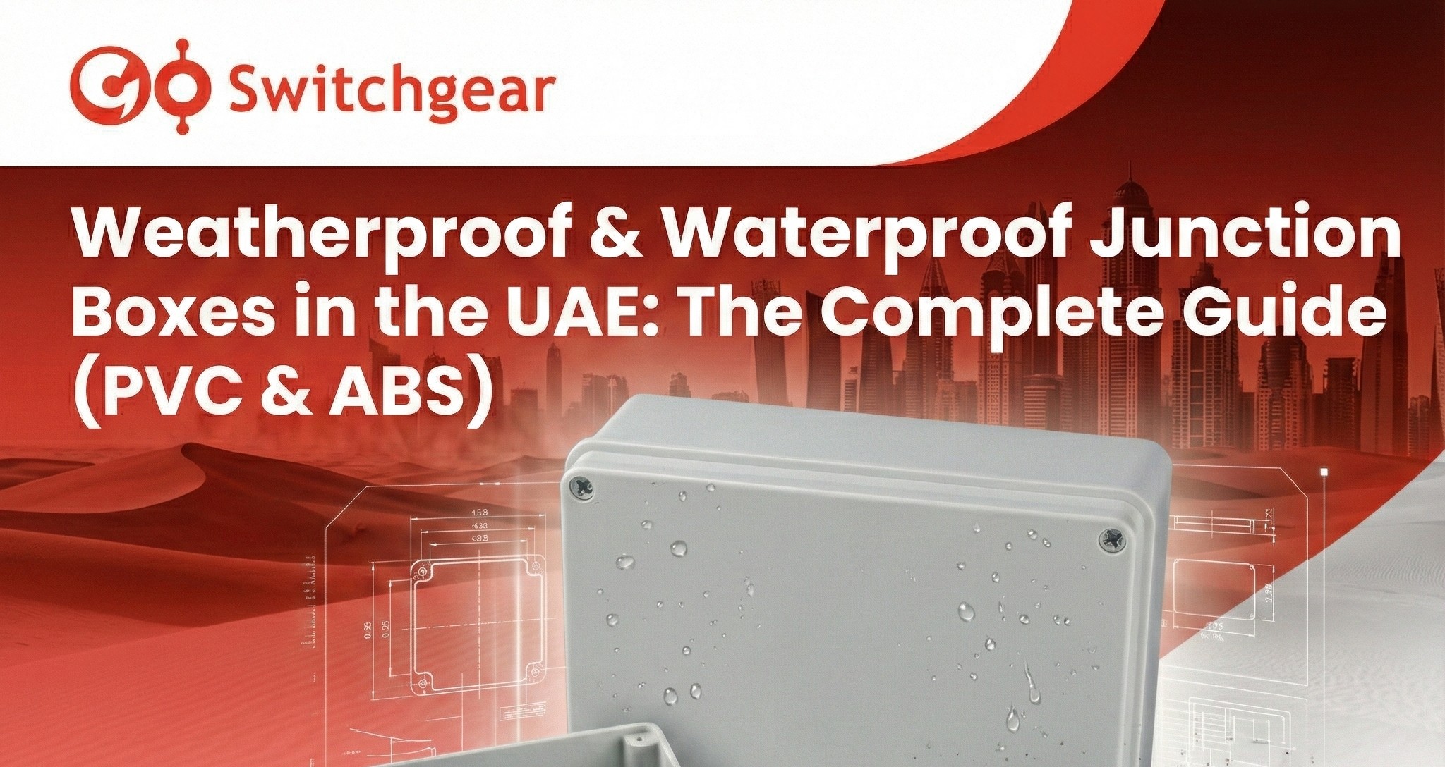 Buy waterproof junction box in UAE