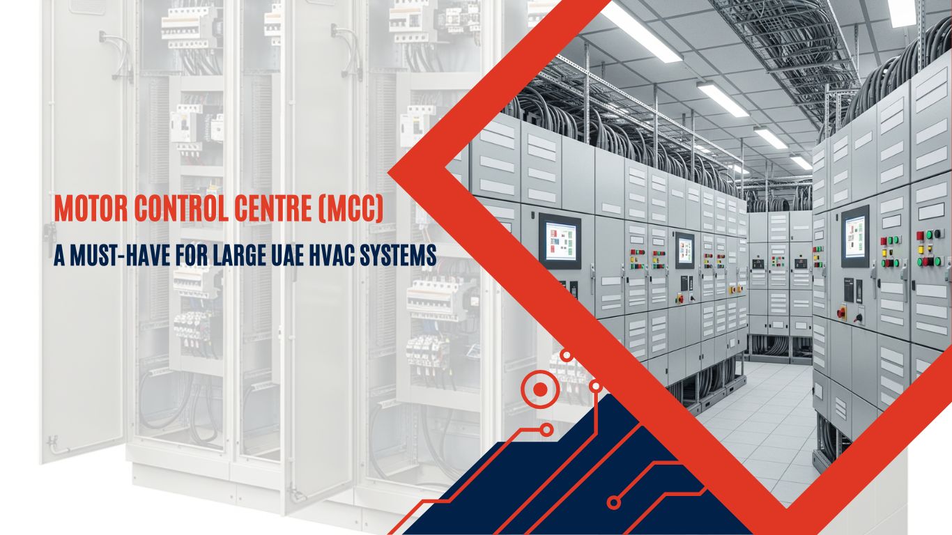 What Is Motor Control Centre (MCC) and Why It’s Essential for Large HVAC Systems in UAE Buildings